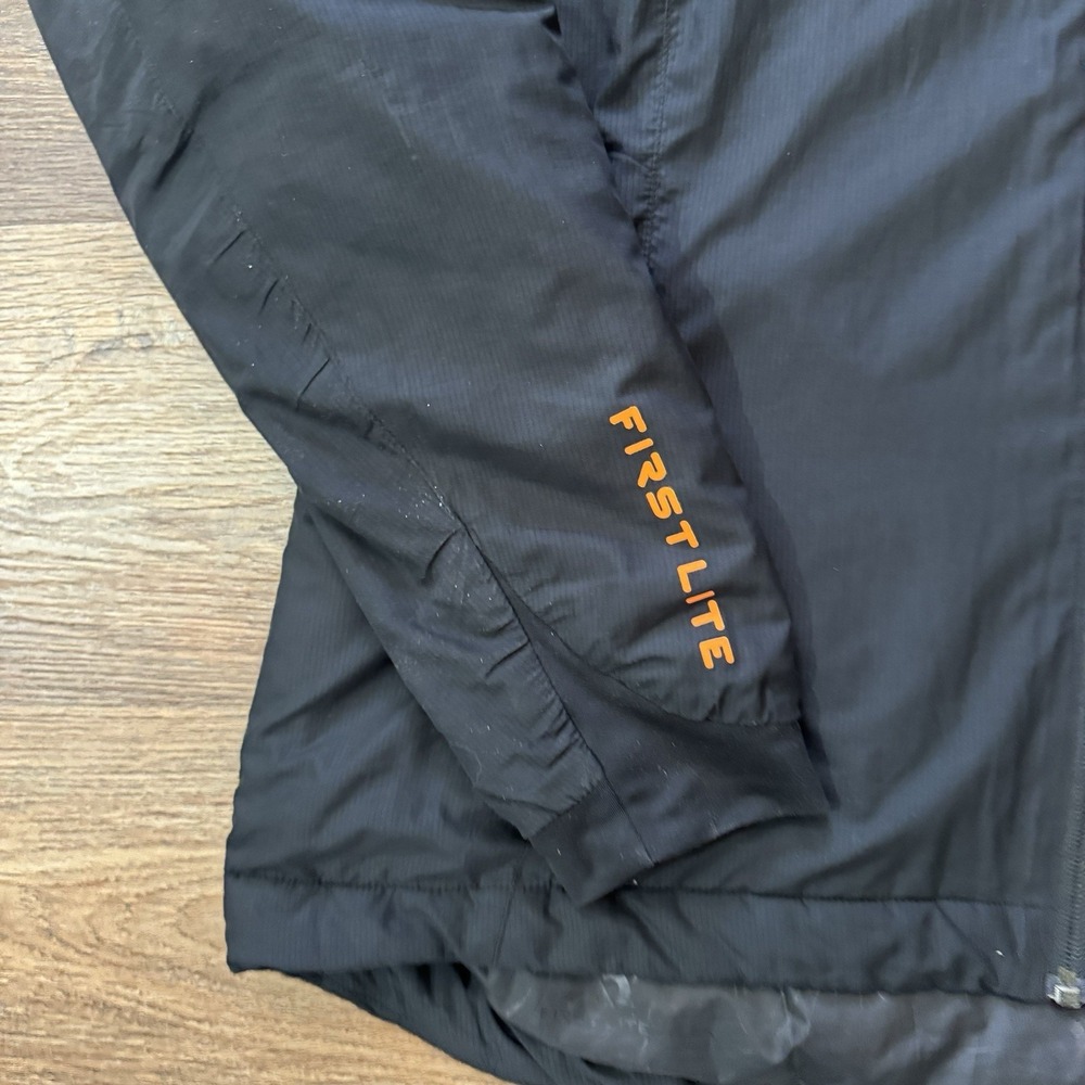First Lite‎ Women's Aurora Puffy Jacket Sz L Black - Picture 3 of 8